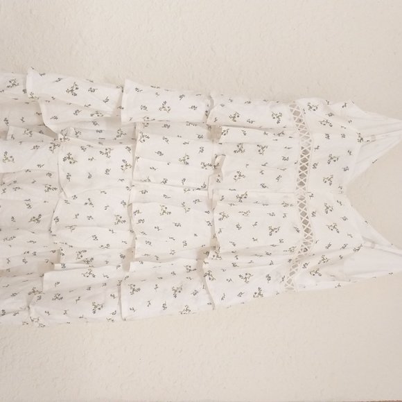 Floral Print Mini Dress - Picture 4 of 4